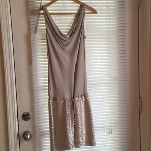 Diane Von Furstenberg scoop neck party dress